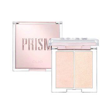 Палетка хайлайтерів для обличчя CLIO PRISM HIGHLIGHTER DUO 01 CREAM FIZZ