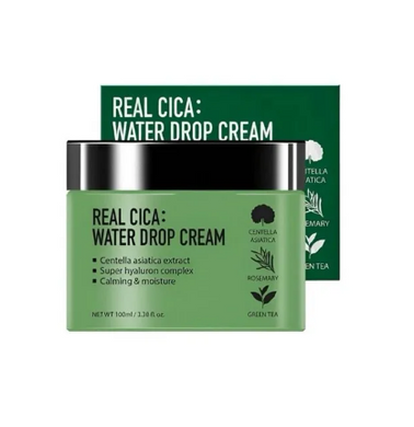 Крем для обличчя Fortheskin Real Cica Water Drop Cream 100ml