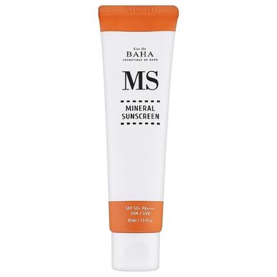 Минеральный солнцезащитный крем COSDEBAHA Mineral Sunscreen 45ml (MS)