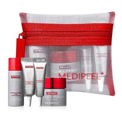 Набор миниатюр для омоложения лица MEDI-PEEL PEPTIDE 9 VOLUME BIO TOX TRIAL KIT