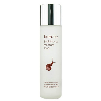 Тонік для обличчя зволожуючий з екстрактом равлика FarmStay Snail Mucus Moisture Toner 150ml