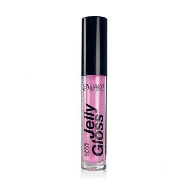 Блиск для губ із шимером Colour Intense Jelly Gloss Liquid Glass 006 Рожевий 6 мл
