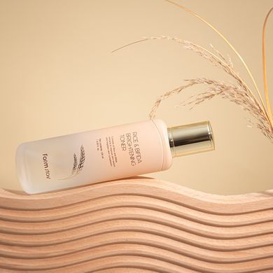 Тонер для обличчя Farmstay Rice & Bifida Brightening Toner 120ml