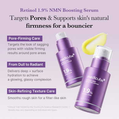 Омолаживающая сыворотка с ретинолом и NMN Medicube Retinol Nmn Boosting Serum 30 мл