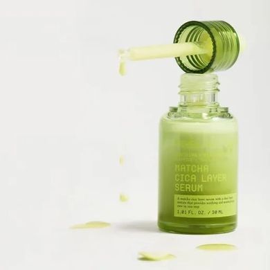 Сироватка для обличчя VT Matcha Cica Layer Serum 30ml