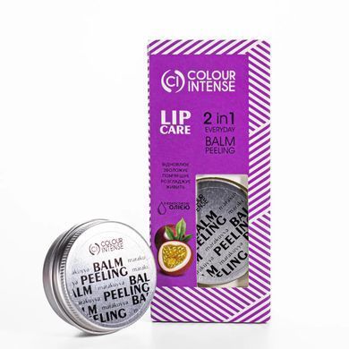 Пилинг-скраб для губ Lip Care Маракуйя LS-131/9001 Colour Intense