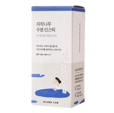 Зволожувальний сонцезахисний стік ROUND LAB BIRCH JUICE MOISTURIZING SUN STICK 19g
