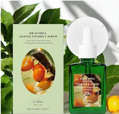 Сыворотка с витамином С для проблемной кожи Dr.Althea Gentle Vitamin C Serum 30ml