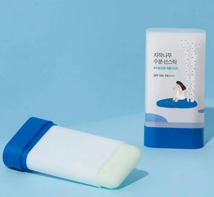 Зволожувальний сонцезахисний стік ROUND LAB BIRCH JUICE MOISTURIZING SUN STICK 19g