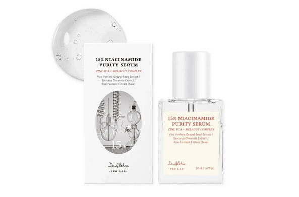 Сироватка з ніацинамідом для обличчя Dr. Althea 15% Niacinamide Purity Serum 30ml