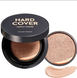 Тональний кушон для обличчя зі змінним блоком HOLIKA Hard Cover Perfect Cushion EX Set (02 Petal)