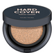 Тональний кушон для обличчя зі змінним блоком HOLIKA Hard Cover Perfect Cushion EX Set (02 Petal)