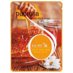 Тканевая маска для лица Beauadd Puorella Honey Natural Mask 21g