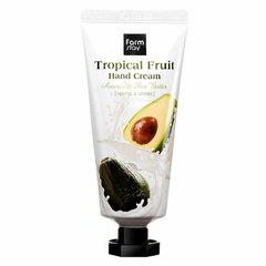 Крем для рук укрепляющий с маслом авокадо FarmStay Tropical Fruit Hand Cream Avocado Shea Butter 50ml