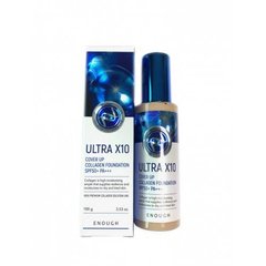 Тональна Основа Преміальна Ультразволожуюча З Колагеном Enough ULTRA X10 Cover Up Collagen Foundation SPF50 PA 13 (100 ml)
