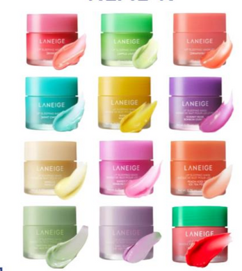 Ночная маска "Персиковый чай" LANEIGE LIP SLEEPING PACK EX PEACH ICE TEA 20G