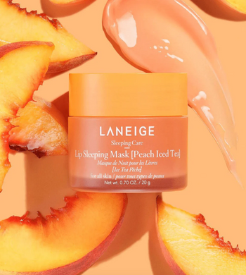 Ночная маска "Персиковый чай" LANEIGE LIP SLEEPING PACK EX PEACH ICE TEA 20G