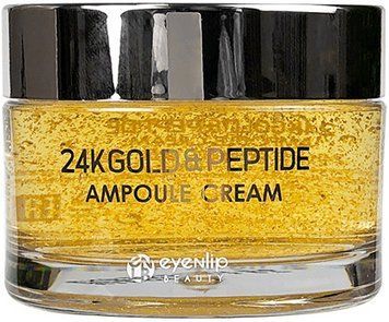 Крем ампульний антивіковий з пептидами та золотом для обличчя Eyenlip 24K GOLD PEPTIDE AMPOULE CREAM 50ml