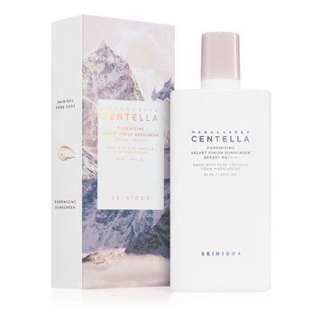 Сонцезахисний крем з матовим фінішем SKIN1004 Madagascar Centella Poremizing Velvet Finish 50ml