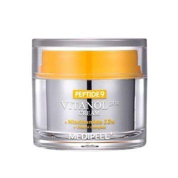 Крем для лица с пептидами с комплексом витамина MEDI PEEL PEPTIDE 9 VITANOL CREAM PRO 50 ml