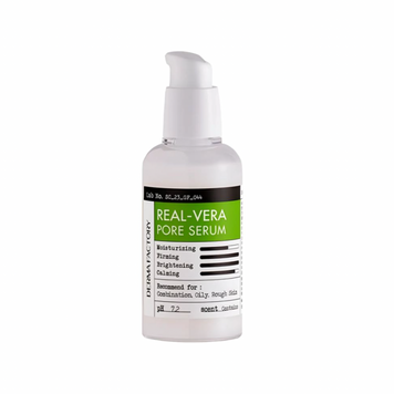 Сыворотка для сужения пор Derma Factory Real Vera Pore Serum 30ml