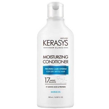 Кондиціонер зволожуючий Kerasys Hair Clinic Moisturizing Protein 180мл