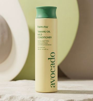 Кондиціонер для волосся Farmstay Tamanu Oil Conditioner Avocado 300 мл