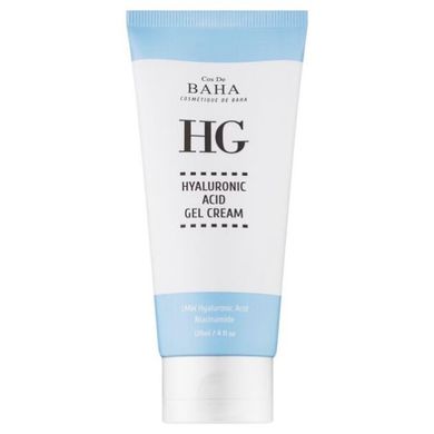 Крем-гель із гіалуроновою кислотою Cos De BAHA Hyaluronic Gel Cream (HG120) 120ml