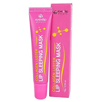 Маска для губ нічна з колагеном Eyenlip Collagen Luster Lip Sleeping Mask 15g