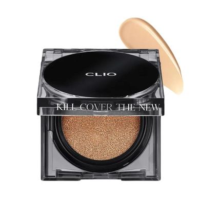 Кушон із легким покриттям міні-версія Clio Kill Cover the New Founwear Cushion 4 GINGER SPF50 PA 5g