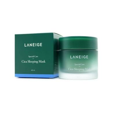 Маска Відновлююча Заспокійлива З Екстрактом Центелли Laneige Cica Sleeping Mask 10ml