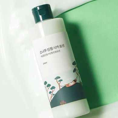 Заспокійливий лосьйон з екстрактом голок сосни Round Lab Pine Calming Cica Lotion 250ml