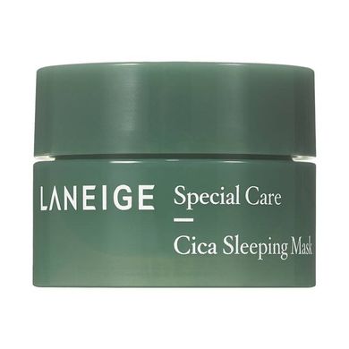 Маска Відновлююча Заспокійлива З Екстрактом Центелли Laneige Cica Sleeping Mask 10ml