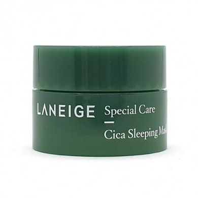 Маска Відновлююча Заспокійлива З Екстрактом Центелли Laneige Cica Sleeping Mask 10ml