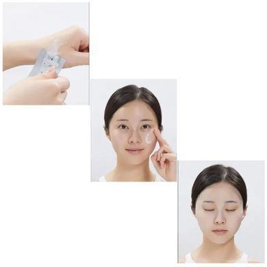 Двухэтапная гидрогелевая маска для лица VT COSMETICS 1EA MILD REEDLE SHOT 100 2-STEP MASK