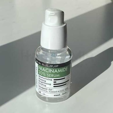 Сироватка Derma Factory Niacinamide 20% Serum 80ml