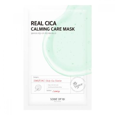 Тканинна маска для обличчя з чайним деревом Some By Mi Real Teatree Calming Care Mask 20g