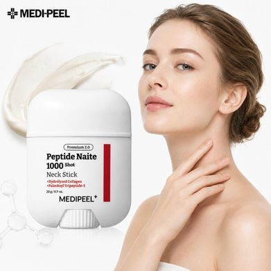 Стік для шиї Medi-Peel Premium Peptide Naite 1000 Shot Neck Stick 2.0(N) 20 г