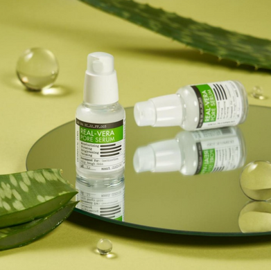 Сироватка для звуження пір Derma Factory Real Vera Pore Serum 30ml