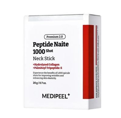 Стік для шиї Medi-Peel Premium Peptide Naite 1000 Shot Neck Stick 2.0(N) 20 г