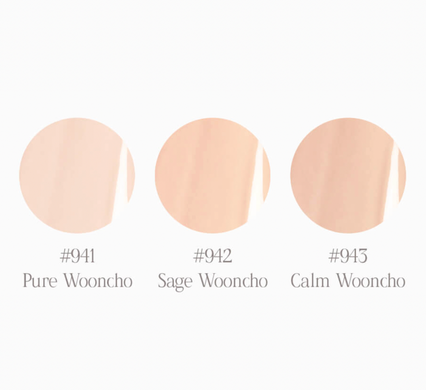 Кушон для лица Dinto Blur-Glowy Wooncho Cushion 942 Sage Wooncho, 12 г