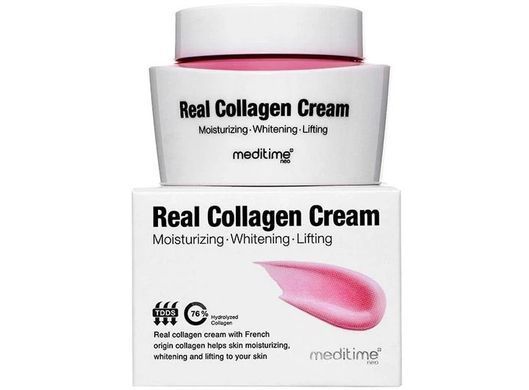 Коллагеновый лифтинг крем Meditime Meditimeneo Real Collagen Cream