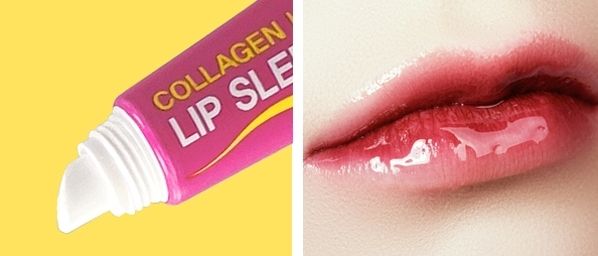 Маска для губ нічна з колагеном Eyenlip Collagen Luster Lip Sleeping Mask 15g