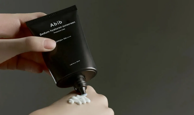 Сонцезахисний крем Abib Sedum Hyaluron Sunscreen Protection Tube SPF50+/PA++++50мл