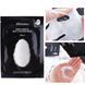 Тканевая маска для лица с черным коконом JMSOLUTION WATER LUMINOUS SILKY COCOON MASK Black