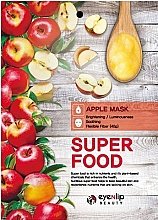 Тканинна маска для обличчя з екстрактом яблука Eyenlip Super Food Apple Mask 23ml