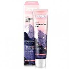 Зубна Паста Зміцнююча З Рожевою Гімалайською Солю Aekyung 2080 Pink Mountain Salt Toothpaste 120мл (рожева упаковка)