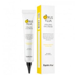 Крем для шкіри навколо очей з екстрактом юдзу FarmStay Citrus Yuja Vitalizing Eye Cream 45ml