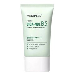 Веганский успокаивающий солнцезащитный крем Medi Peel Phyto Cica Nol B5 Calming Vegan Sun Cream 50ml