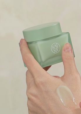 Мягкий увлажняющий крем с успокаивающим действием KAINE Green Calm Aqua Cream 70 ml